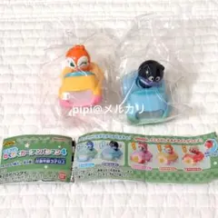 てころがし わくわくカー!アンパンマン4 ドキンちゃん バイキンマン
