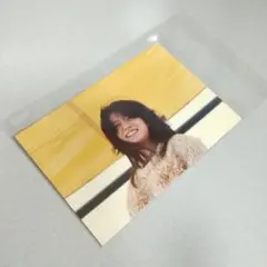 中森明菜生写真　★当時物★