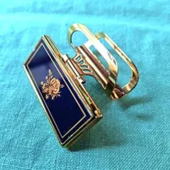 Vivienne Westwood｜ARTEMISリング／ゴールド×ブルー - メルカリ