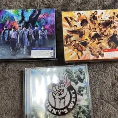 ジャニーズWEST POWER 3形態セット