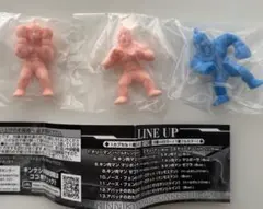 キン肉マン　キンケシ 27 3体セット新品未開封