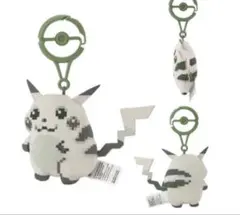 ポケモン はじまりのピカチュウ マスコット キーホルダー