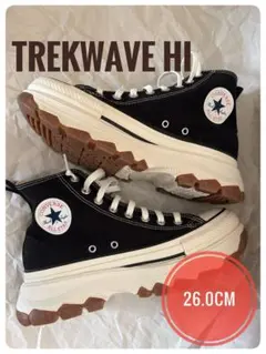 ALL STAR (R) TREKWAVE HI 7h(26cm相当) 厚底