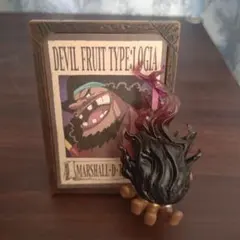ワンピース 黒ひげ 手配書フレームコレクション