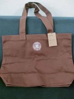 レア⭐︎シアトル一号店限定】新品 Starbucks CANVAS トートバッグ 