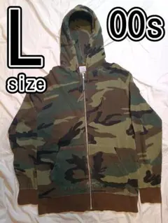 00s champion　チャンピオン　サーマル　ジップアップパーカー　フーディ