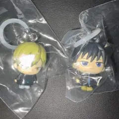 【最安値】呪術廻戦 めじるしアクセサリー 禪院直哉 伏黒恵