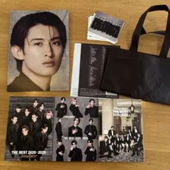 SnowMan THE BEST 2020-2025 3形態 特典付き