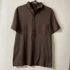 COMME CA ISM ポロシャツ ブラウン Mサイズのサムネイル