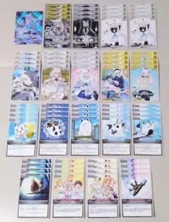 白上フブキ デッキパーツ クインテットスペクトラム ホロカ