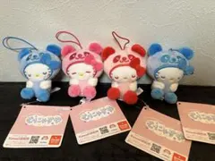 むにゃすやマスコットVol.5 キティ 4点セット サンリオキャラクターズ