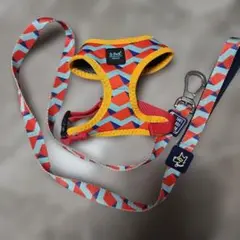 Is Pet ハーネス・胴輪 リード付き Sサイズ ユーズド品