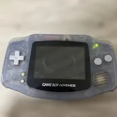 ゲームボーイアドバンス 本体 ジャンク 現状品 クリア