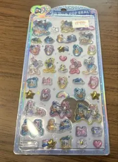 【正規品】うるちゅる ポップシール ドナルド デイジー ディズニー