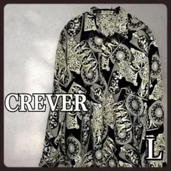 メンズ　シャツ　ワイシャツ　L ヴィンテージ　高級感　春　夏　オシャレ　古着