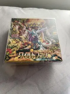 ワイルドフォース　シュリンク付き　ボックスローダー付き