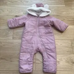 フード付きベビーアウター50-70cm