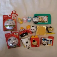 ちいかわ　小物セット