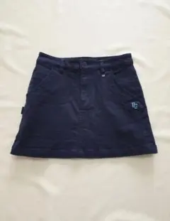 パーリーゲイツ ネイビー ゴルフ スカート ストレッチ 　　S