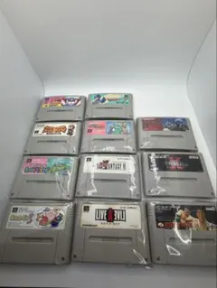 2026年最新】スーパーファミコンソフトまとめ売りの人気アイテム