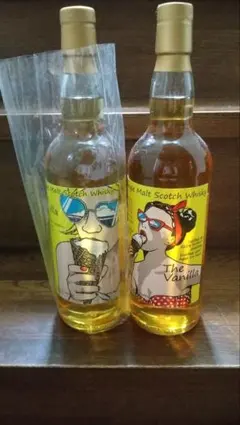 Whisky MEW BANANA FISH ウイスキー 2本セット - メルカリ