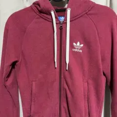 adidas フルジップパーカーのサムネイル