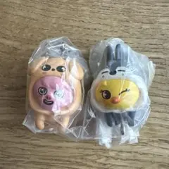 SKZOO つまんでつなげてますこっと vol.2 フィリックス　チャンビン