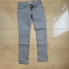 earth music&ecology千鳥柄パンツ