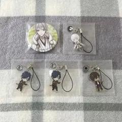 刀剣乱舞　鶴丸国永　燭台切光忠　大倶利伽羅　缶バッジ　ストラップ