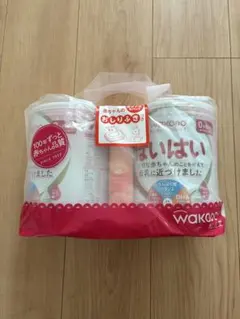 和光堂 はいはい 粉ミルク 810g×2缶 おしりふきセット - メルカリ