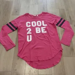 GAP KIDS ピンク 長袖カットソー