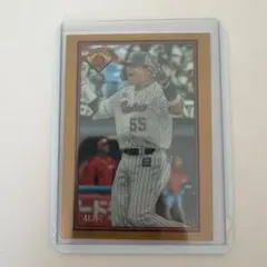 2024 TOPPS NPB 206 村上宗隆 ゴールドフォイル ミニ - メルカリ