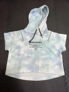 RABYRABY フードTシャツ 110センチ