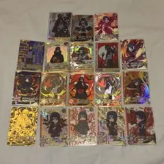 ド*ル様 【イタチ18枚】KAYOU NARUTO うちはイタチ カード 暁 ド*ル様 【イタチ18枚】KAYOU NARUTO うちはイタチ カード 暁 - メルカリ