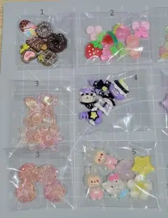デコパーツ アソート