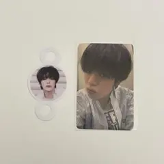 TREASURE トレカ ジェヒョク 仁寺洞 ドリンク ラキドロ