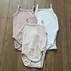 H&M ロンパース(キャミソール)3枚セット