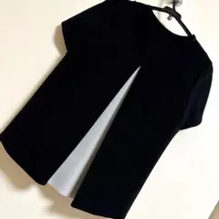 ヨーコチャン　ボックスプリーツ　ブラウス