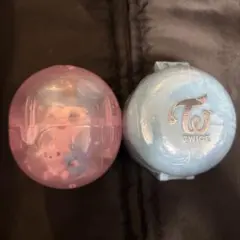 TWICE カプセルトイ 2個セット 青 ナヨン