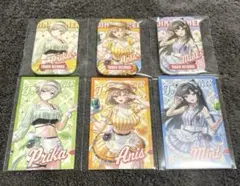 勝利の女神 NIKKE タワーレコード 限定 プリカ 6点セット - メルカリ