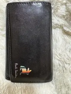 Paul Smith ブラックキーケース