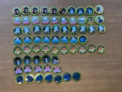 バラ売り可能☆丸型・面子・めんこ・メンコ・黄 ★ドラゴンボール