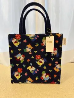 【新品タグ付】FEILER（フェイラー）プレイフルピクシーバッグ 完売品