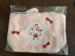 ハローキティ トートバッグ ピンク
