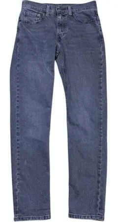 levi's 502 warm グレー ストレートデニム w28 l32