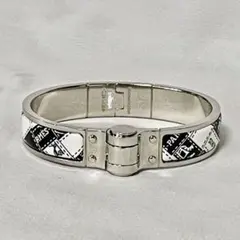 HERMES エルメス シャルニエール PM ブレスレット - メタル 七宝焼き 