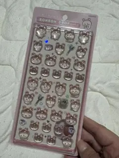 ちいかわ ボンボンドロップシール うさぎ　ハチワレ　カニ　古本屋