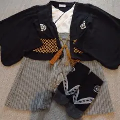 PUFF 2 KIDS 袴ロンパース 80　靴下付き
