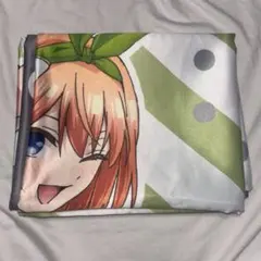 きゃらっとくじ 五等分の花嫁　中野四葉 D賞 特大マルチクロス