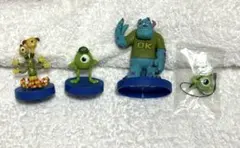 モンスターズユニバーシティ フィギュアセット